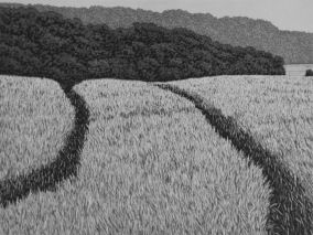 15 x 20 cm Strichätzung, Aquatinta Auflage 30